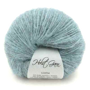 Baby Alpaca Silk Merino Wool Yak Blend Best Alternative for Mohair by Holst Garn Lucia Luxurious Lace Yarn Trendy Colors Replacement Mohair Comfort Colors Not Shed