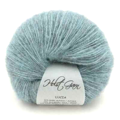 Baby Alpaca Silk Merino Wool Yak Blend Best Alternative for Mohair by Holst Garn Lucia Luxurious Lace Yarn Trendy Colors Replacement Mohair Comfort Colors Not Shed