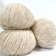 Alpaca Cotton Yarn Airy Blown Yarn Light and Soft Wool Fluffy Yarn for Sweaters Shawls Sport DK Weight Alpa Cotton by BettaKnit Italian Wool