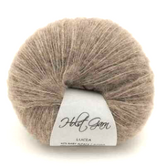 Baby Alpaca Silk Merino Wool Yak Blend Best Alternative for Mohair by Holst Garn Lucia Luxurious Lace Yarn Trendy Colors Replacement Mohair Comfort Colors Not Shed