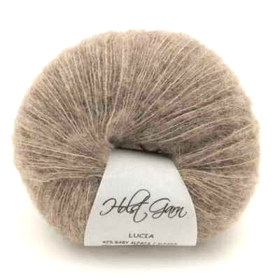 Baby Alpaca Silk Merino Wool Yak Blend Best Alternative for Mohair by Holst Garn Lucia Luxurious Lace Yarn Trendy Colors Replacement Mohair Comfort Colors Not Shed
