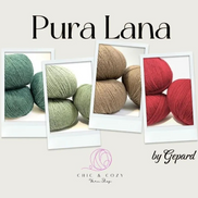 Merino Wool and Alpaca Pura Lana by Gepard DK Weight Fine Merino Quality Soft Yarn Great Gift for Sweaters Cardigans Hats Mittens Scarf