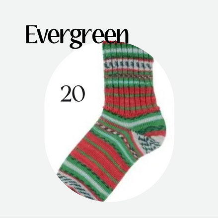 Christmas Sock Yarn Red Green Sock Yarn Super Wash Pink Handmade Sock Thoughtful Gift Ideal for Holiday Gift for Family Friends Boyfriend or Special Someone