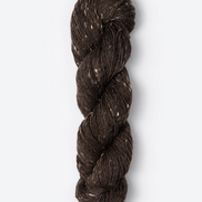 Blue Sky Fibers Woolstok Tweed Light Donegal Yarn Fingering Weight Neutral Flecks Ideal for Colorwork Cables Ribbing and Textured Knitting and Crochet Projects