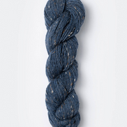 Blue Sky Fibers Woolstok Tweed Light Donegal Yarn Fingering Weight Neutral Flecks Ideal for Colorwork Cables Ribbing and Textured Knitting and Crochet Projects