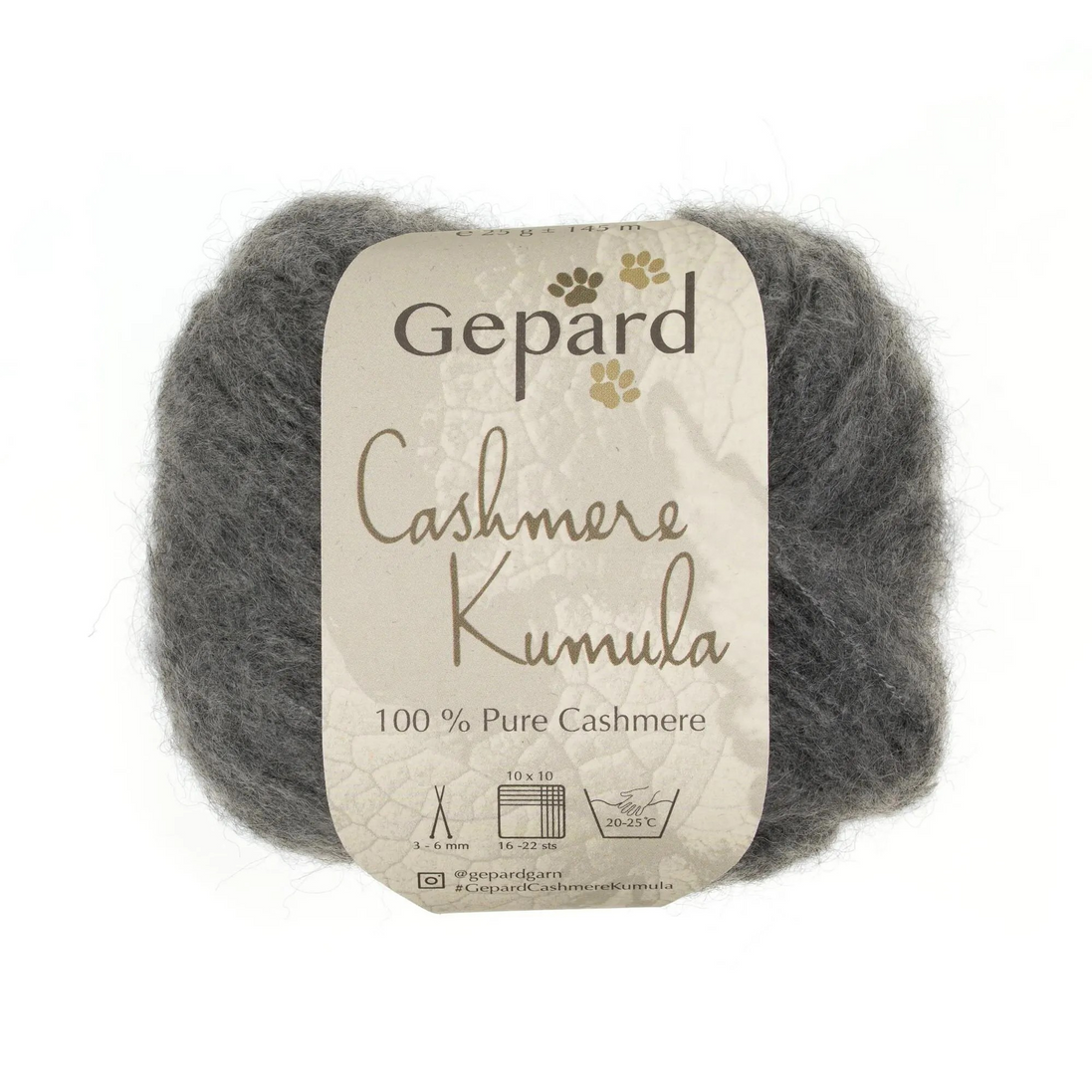 100% Pure Cashmere Luxury Yarn Kumula Gepard Light Soft Wool Skin-friendly Heirloom Quality Garmen Timeless Style Fluffy Knitwear Hold Shape