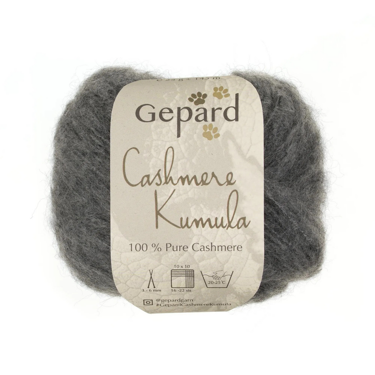 100% Pure Cashmere Luxury Yarn Kumula Gepard Light Soft Wool Skin-friendly Heirloom Quality Garmen Timeless Style Fluffy Knitwear Hold Shape