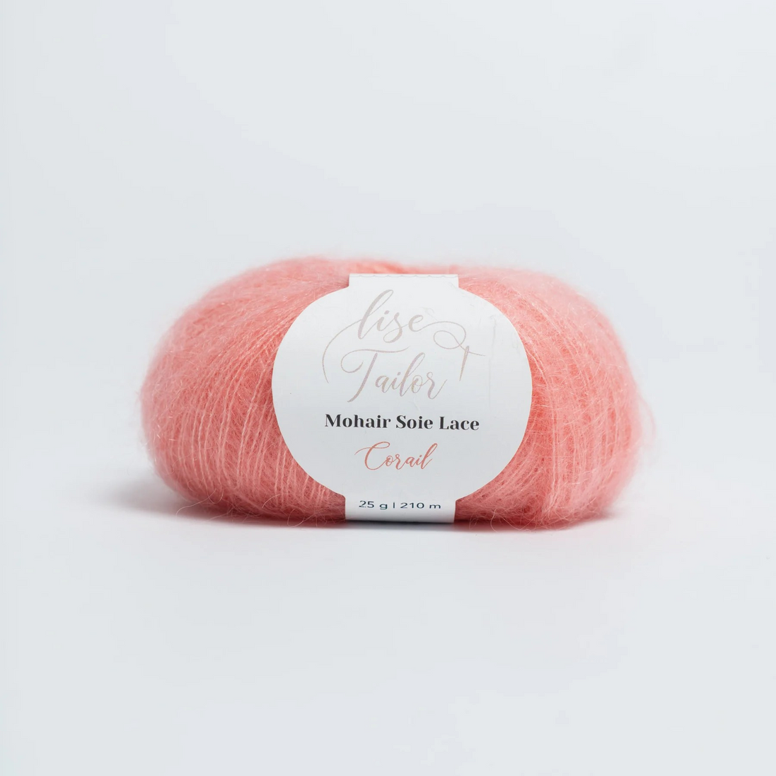 Mohair Silk Yarn by Lise Tailor Lace Weight Wool Heirloom Quality Timeless Piece Kid Silk Mohair for Delicate Projects Made in France Crochet Accessories Scarf Gift Idea