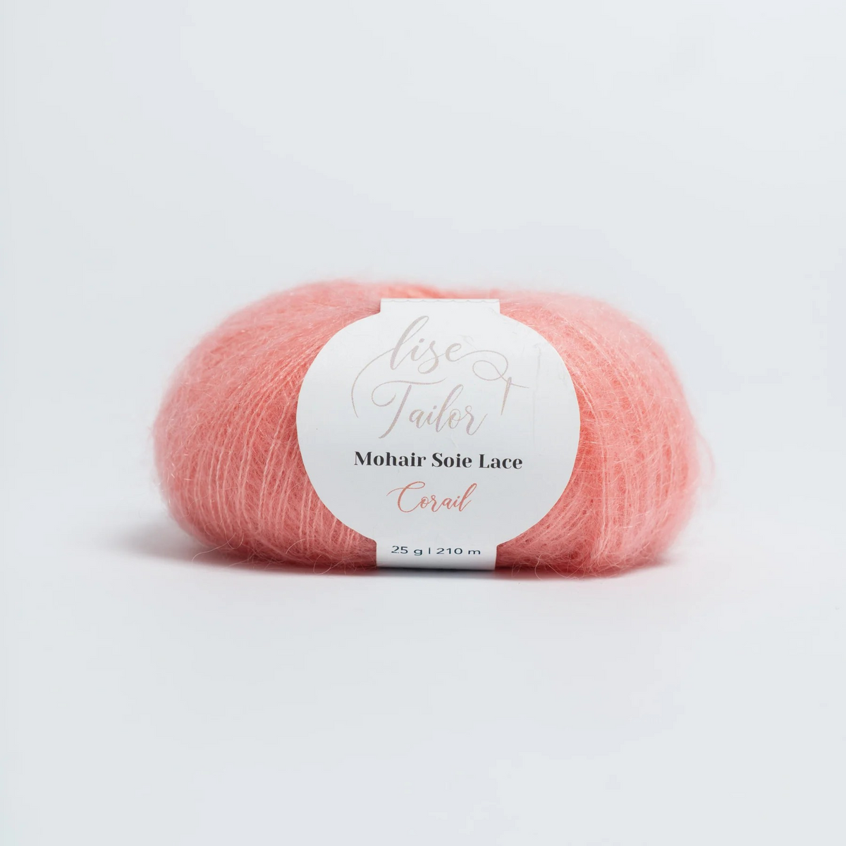 Mohair Silk Yarn by Lise Tailor Lace Weight Wool Heirloom Quality Timeless Piece Kid Silk Mohair for Delicate Projects Made in France Crochet Accessories Scarf Gift Idea