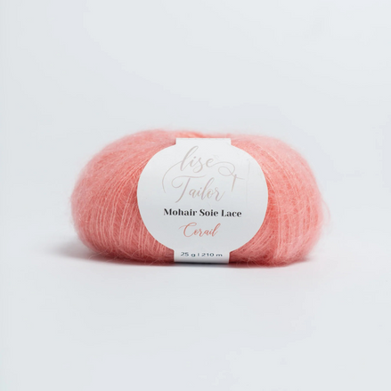 Mohair Silk Yarn by Lise Tailor Lace Weight Wool Heirloom Quality Timeless Piece Kid Silk Mohair for Delicate Projects Made in France Crochet Accessories Scarf Gift Idea