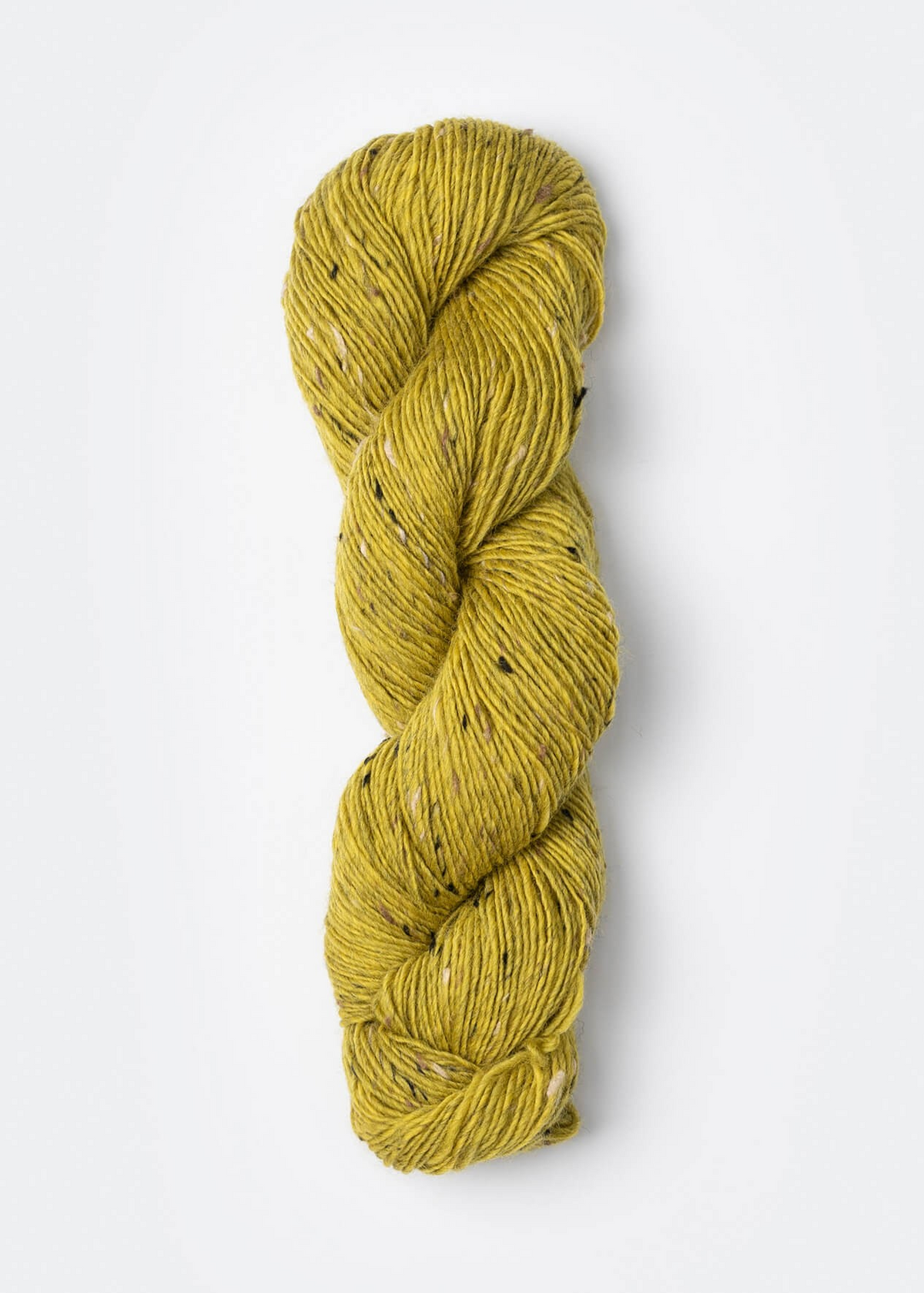 Blue Sky Fibers Woolstok Tweed Light Donegal Yarn Fingering Weight Neutral Flecks Ideal for Colorwork Cables Ribbing and Textured Knitting and Crochet Projects