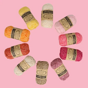 Scheepjes Color Pack Stone Washed Sport Yarn Set Gift Boxes Softfun Cotton Acrylic DK Schachenmayr Catania Baby Box Gift for Crochet Lover and Knitter Beginner Friendly and Holiday Gifting