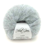 Baby Alpaca Silk Merino Wool Yak Blend Best Alternative for Mohair by Holst Garn Lucia Luxurious Lace Yarn Trendy Colors Replacement Mohair Comfort Colors Not Shed