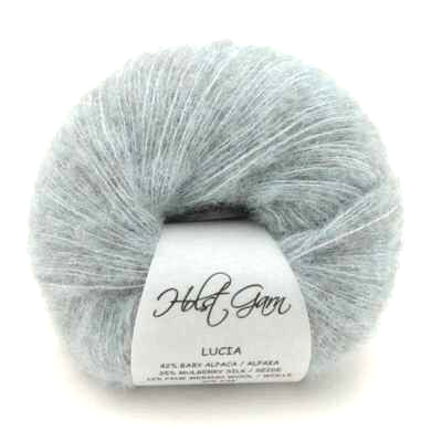 Baby Alpaca Silk Merino Wool Yak Blend Best Alternative for Mohair by Holst Garn Lucia Luxurious Lace Yarn Trendy Colors Replacement Mohair Comfort Colors Not Shed