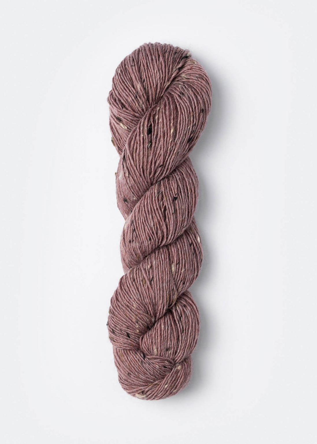 Blue Sky Fibers Woolstok Tweed Light Donegal Yarn Fingering Weight Neutral Flecks Ideal for Colorwork Cables Ribbing and Textured Knitting and Crochet Projects