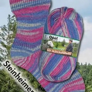 Sock Yarn Opal Collection Durable Quality Yarn Super Wash Wool for Crochet Baby Blanket and Handmade Knits