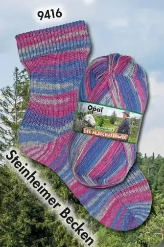 Sock Yarn Opal Collection Durable Quality Yarn Super Wash Wool for Crochet Baby Blanket and Handmade Knits