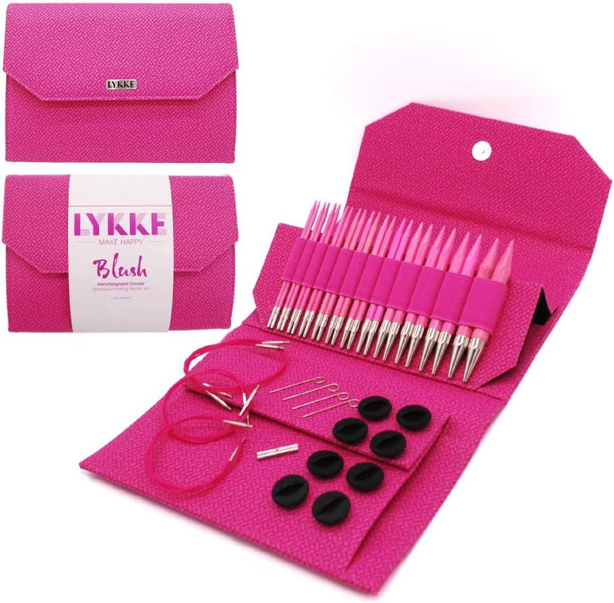 Lykke Interchangeable Knitting Needle Set 3.5