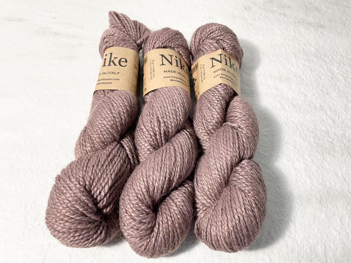 Wool Blend Yarn DK Worsted Weight Wool Bamboo Camel Yarn for Knitting and Crochet Soft Yarn in White Pink Blue Beige Lilac Green Brown and Cream for Sweaters Cardigan Shrugs Sleepovers