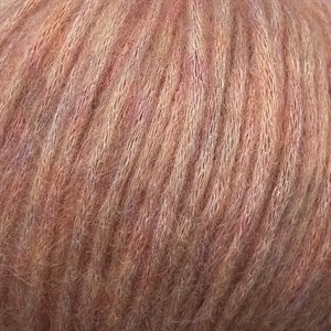 Snefnug Watercolors by CaMaRose Yarn Soft Natural Fiber Blend Lightweight Worsted Yarn Beautiful Mélange Multicolor Yarn for Knitting Sweaters and Cardigans Alpaca Organic Cotton Merino Wool