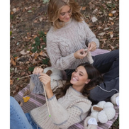 Alpaca Cotton Yarn Airy Blown Yarn Light and Soft Wool Fluffy Yarn for Sweaters Shawls Sport DK Weight Alpa Cotton by BettaKnit Italian Wool