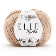 Bulky Yarn Wool Blend Acrylic Perfect for Crochet Blankets Baby Clothes Knitted Hats ELLE by Me Charlotte Premier Beginner Friendly 125g Multicolor 150g Solid