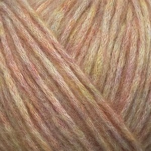 Snefnug Watercolors by CaMaRose Yarn Soft Natural Fiber Blend Lightweight Worsted Yarn Beautiful Mélange Multicolor Yarn for Knitting Sweaters and Cardigans Alpaca Organic Cotton Merino Wool