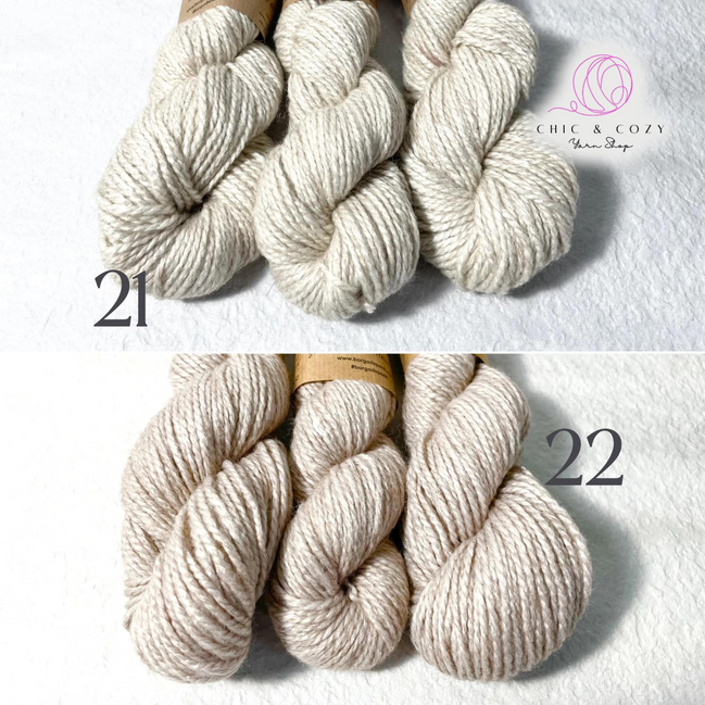 Wool Blend Yarn DK Worsted Weight Wool Bamboo Camel Yarn for Knitting and Crochet Soft Yarn in White Pink Blue Beige Lilac Green Brown and Cream for Sweaters Cardigan Shrugs Sleepovers