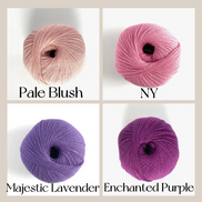 Cottonwool 3 Merino Wool & Organic Cotton by Gepard Super Soft Fingering Weight for Knitting Crochet Tops Cardigan and Baby Garments