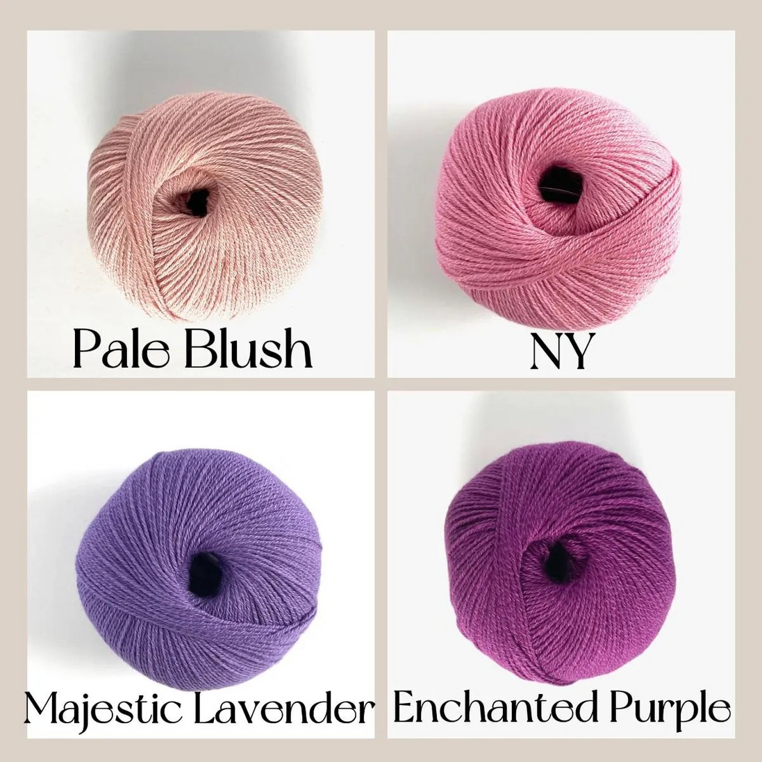 Cottonwool 3 Merino Wool & Organic Cotton by Gepard Super Soft Fingering Weight for Knitting Crochet Tops Cardigan and Baby Garments